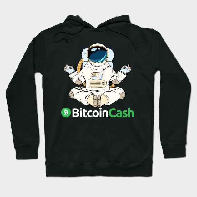 Bitcoin cash Crypto Bitcoincash BCH Token BHC Cryptocurrency coin Token Hoodie by JayD World